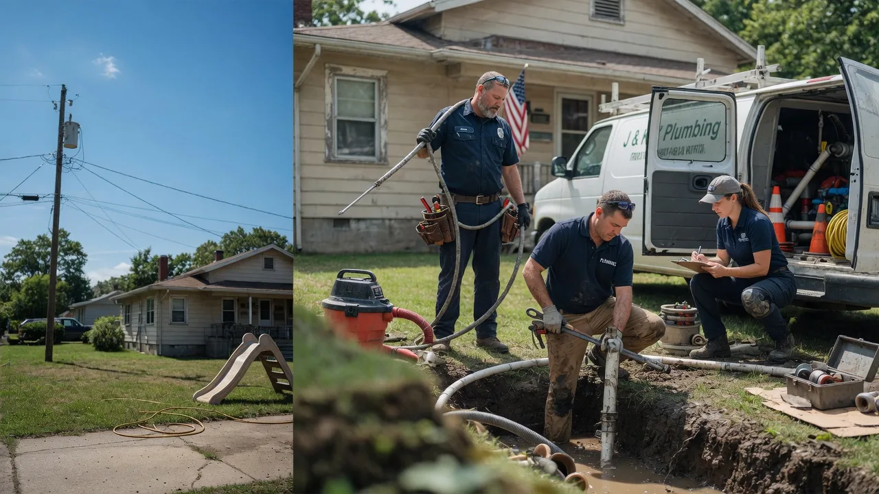 Drain Cleaning in Benwood, WV near me